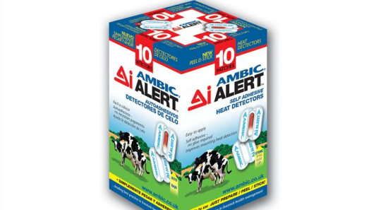 Капсулы AMBIC AI ALERT для определения охоты у коров